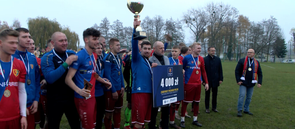 Polonia Chodzież z Pucharem Polski okręgu pilskiego