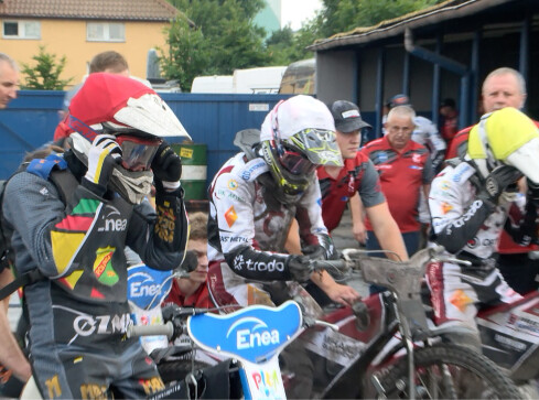 Enea Polonia Piła z bolesną porażką - grafika