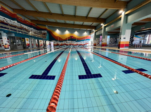 Aquapark ponownie otwarty - grafika