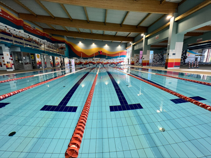 Aquapark ponownie otwarty - grafika
