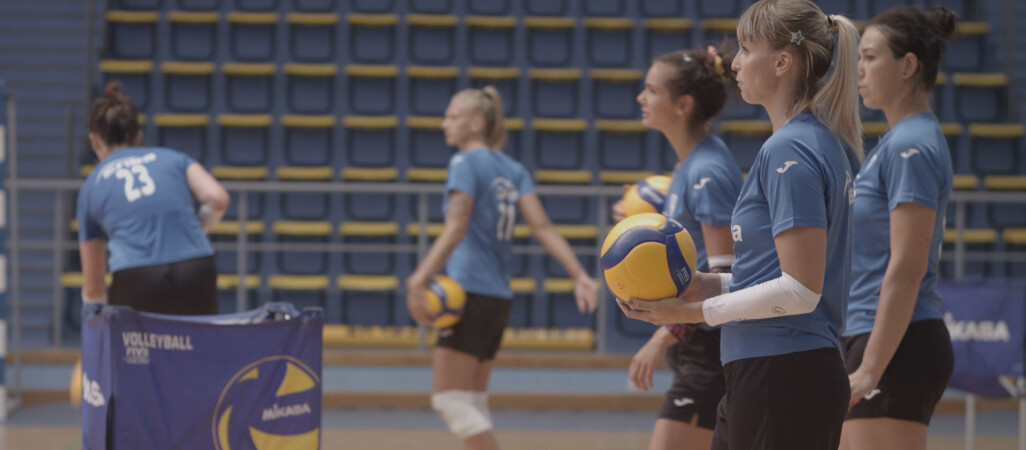 Siatkarki Enea PTPS Piła przygotowują się do rozgrywek ligowych