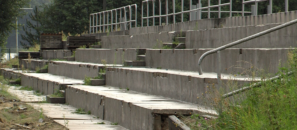 Polonia Chodzież z nowym stadionem