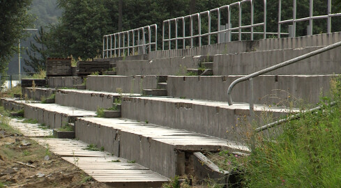 Polonia Chodzież z nowym stadionem - grafika