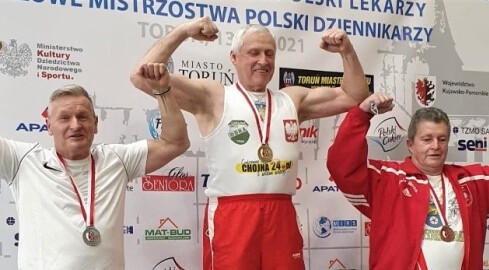 Nasz region mastersami stoi  - grafika