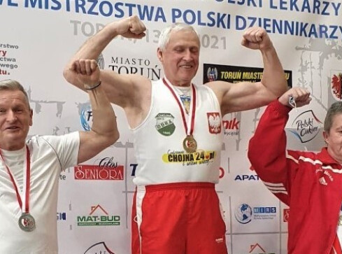 Nasz region mastersami stoi  - grafika