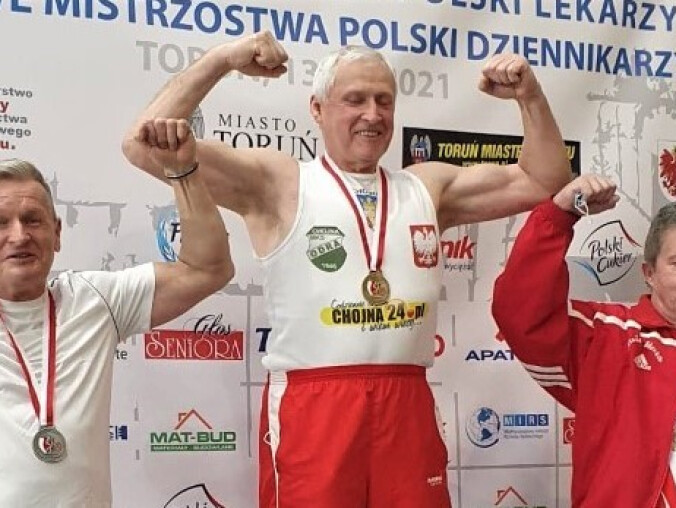 Nasz region mastersami stoi  - grafika