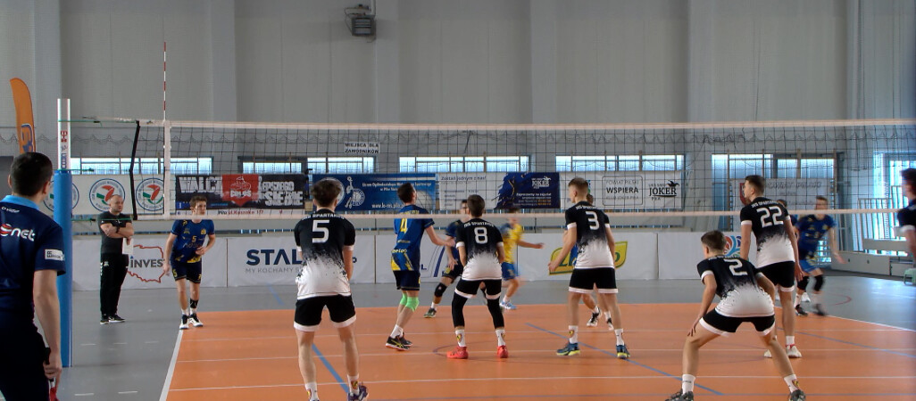 Ćwierćfinały Siatkarskich Mistrzostw Polski Juniorów w Pile