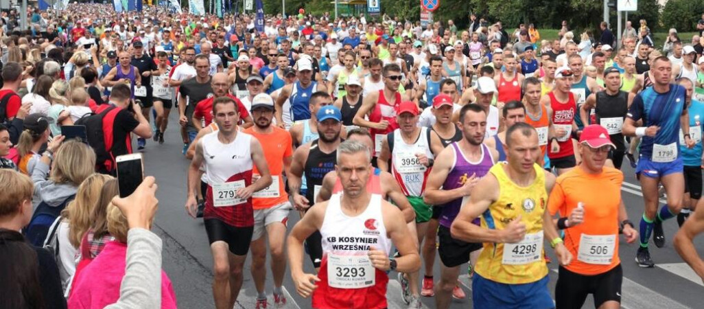 Półmaraton z problemami