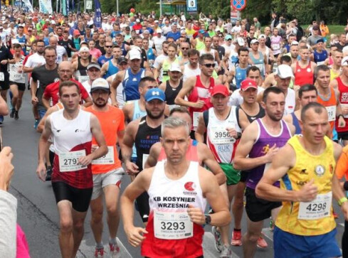 Półmaraton z problemami - grafika