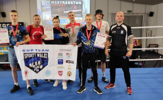 Sukces zawodników klubu Sporty Walki Piła 