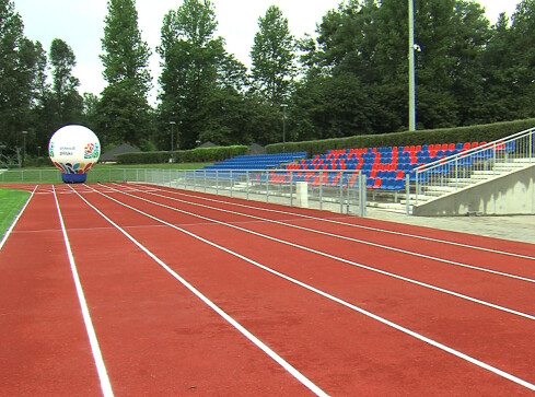 Gwiazdy lekkoatletyki w Pile  - grafika