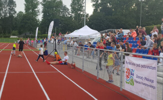 Stadion przy ul. Okrzei oficjalnie otwarty