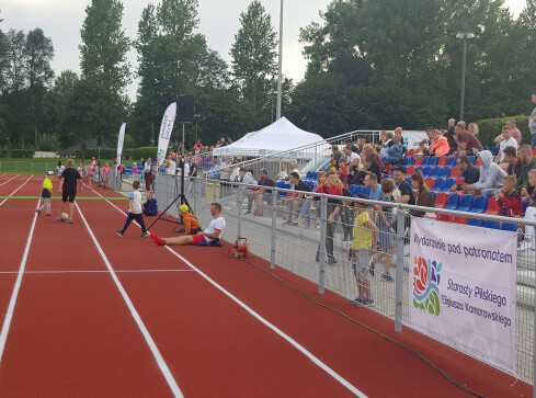 Stadion przy ul. Okrzei oficjalnie otwarty - grafika