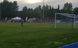 Stadion przy ul. Okrzei oficjalnie otwarty