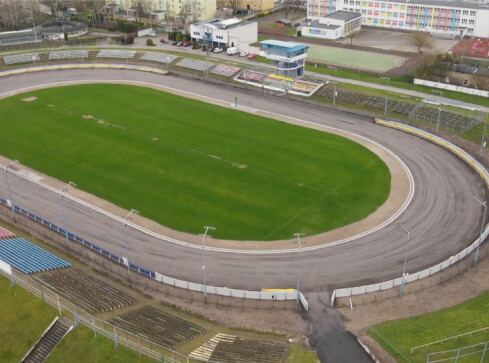 Konkurs na nazwę dla stadionu żużlowego  - grafika