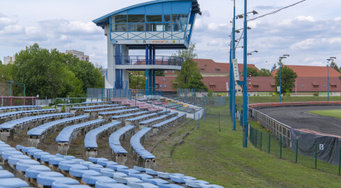 Jest przetarg na modernizację stadionu przy Bydgoskiej - grafika