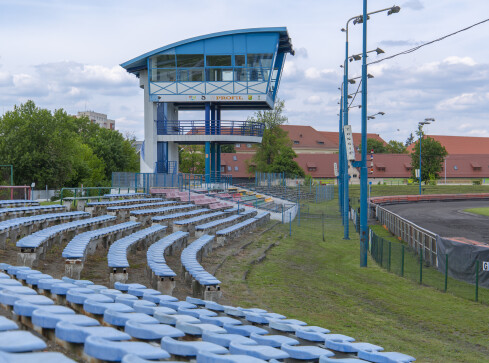 Jest przetarg na modernizację stadionu przy Bydgoskiej - grafika