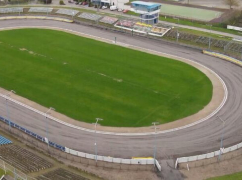 Asta Arena – tak nazywać się będzie stadion żużlowy w Pile - grafika