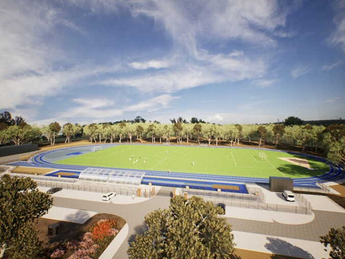 Zupełnie nowe oblicze stadionu w Jastrowiu - grafika