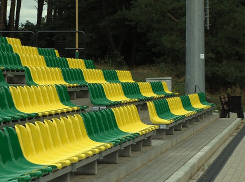 Stadion w Budzyniu zyska bieżnię lekkoatletyczną - grafika