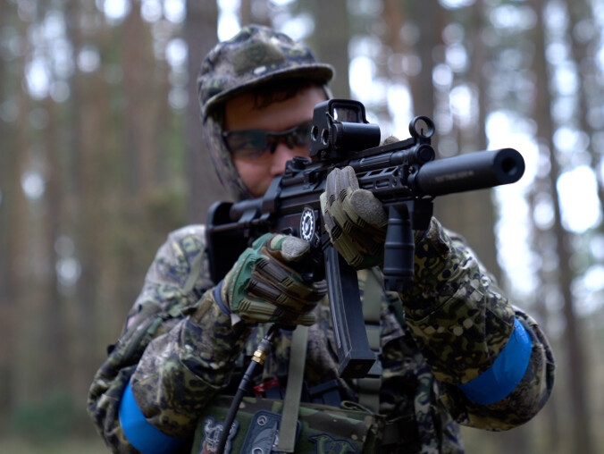 Charytatywne strzelanie - grafika