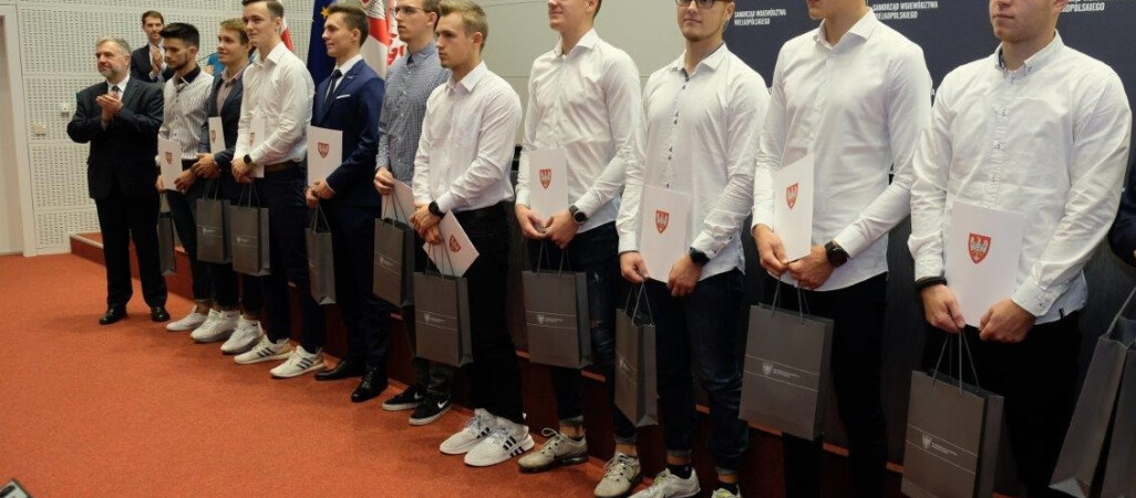 Zawodniczka Gwardii Piła otrzymała stypendium od marszałka
