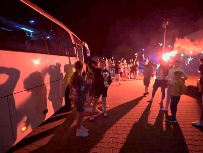 Międzynarodowy sukces szczypiornistek z Budzynia - grafika