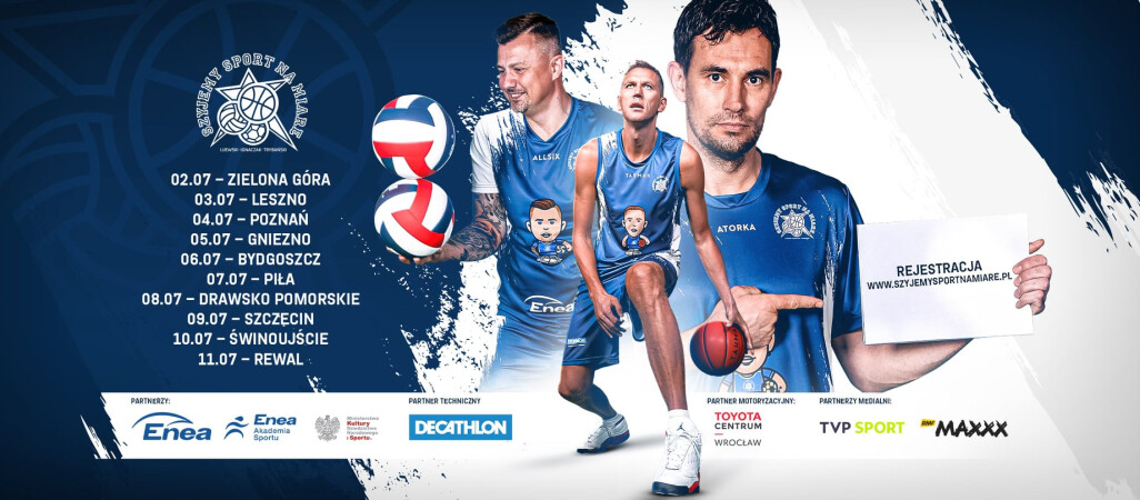 Gwiazdy polskiego sportu odwiedzą Piłę