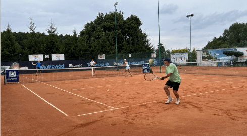 Święto tenisa w Pile  - grafika