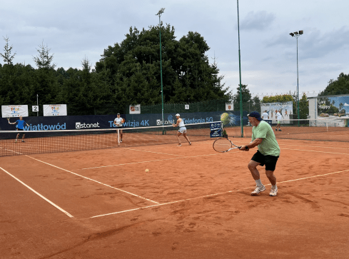 Święto tenisa w Pile  - grafika