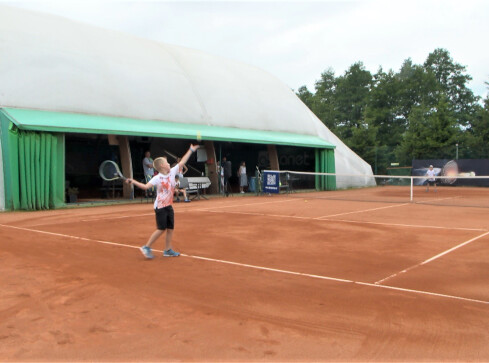 Turniej tenisa w Pile - grafika