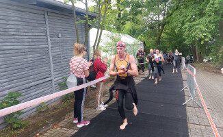 Anna Michalak i Artur Mieloch srebrnymi medalistami w triathlonie