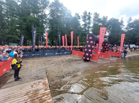 Anna Michalak i Artur Mieloch srebrnymi medalistami w triathlonie - grafika