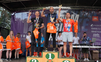 Anna Michalak i Artur Mieloch srebrnymi medalistami w triathlonie