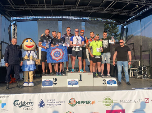 Sportowy sukces pilskich policjantów  - grafika