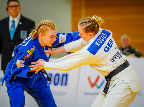 Mistrzostwa Europy w judo w Pile! - grafika