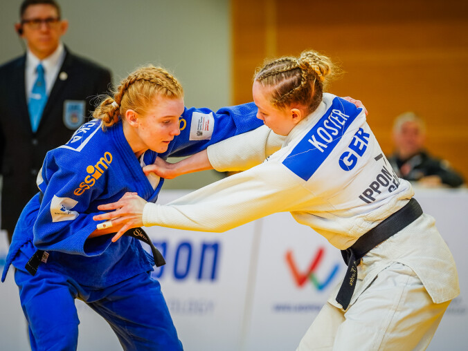 Mistrzostwa Europy w judo w Pile! - grafika