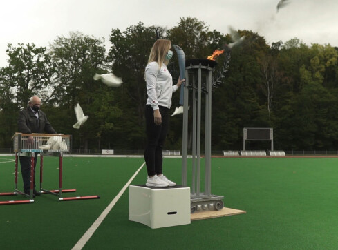 Centralne Uroczystości Dni Olimpijczyka - grafika