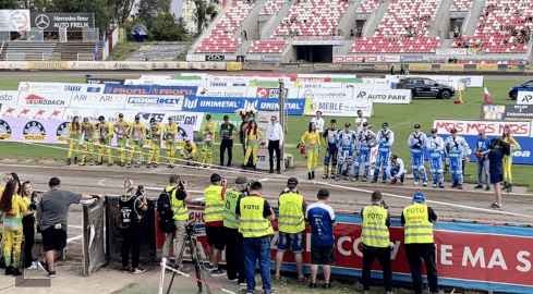 Polonia Piła wciąż z nadzieją na awans  - grafika