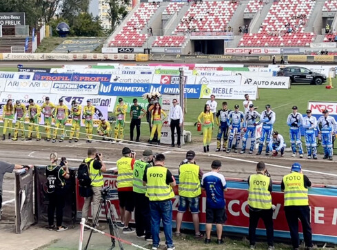 Polonia Piła wciąż z nadzieją na awans  - grafika