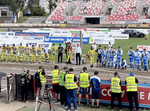 Polonia Piła wciąż z nadzieją na awans  - grafika