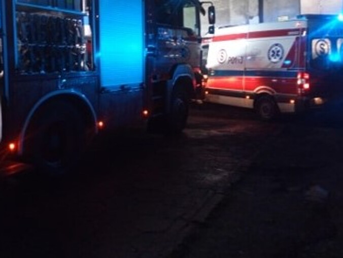 Płonie mieszkanie przy Bydgoskiej [AKTUALIZACJA] - grafika