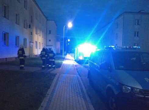 Groził, że się wysadzi. Interweniowali antyterroryści  - grafika