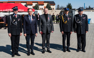 Uroczyste otwarcie wyremontowanej remizy OSP RW Piła 