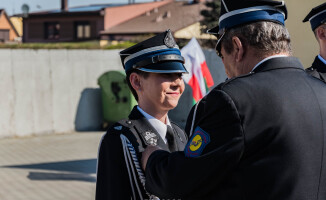 Uroczyste otwarcie wyremontowanej remizy OSP RW Piła 