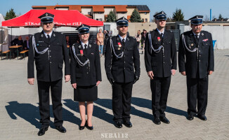 Uroczyste otwarcie wyremontowanej remizy OSP RW Piła 