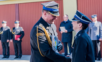 Uroczyste otwarcie wyremontowanej remizy OSP RW Piła 