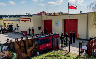 Uroczyste otwarcie wyremontowanej remizy OSP RW Piła 
