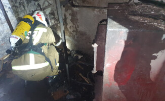 Dwoje poszkodowanych w pożarze kotłowni w Budzyniu