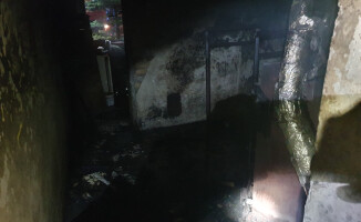 Dwoje poszkodowanych w pożarze kotłowni w Budzyniu